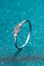 Load image into Gallery viewer, Dream Date Night Moissanite 925 Sterling Silver Ring
