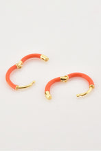 Load image into Gallery viewer, 925 Sterling Silver Huggie Earrings
