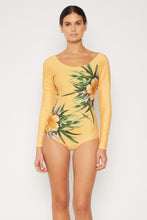 Load image into Gallery viewer, Marina West Swim Cool Down Longsleeve One-Piece Swimsuit
