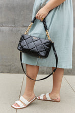 Load image into Gallery viewer, Nicole Lee USA Cassette Woven Satchel Crossbody Bag
