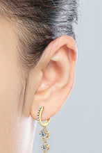 Load image into Gallery viewer, Be The One Moissanite Drop Earrings

