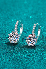 Load image into Gallery viewer, 4 Carat Moissanite 925 Sterling Silver Earrings
