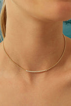 Load image into Gallery viewer, 925 Sterling Silver Choker Necklace
