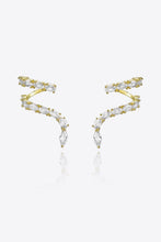 Load image into Gallery viewer, Zircon 925 Sterling Silver Earrings
