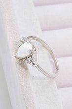 Load image into Gallery viewer, Limitless Love Opal and Zircon Ring
