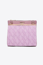Load image into Gallery viewer, Nicole Lee USA Tatiana Monogram Crossbody Bag
