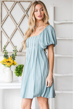 Load image into Gallery viewer, HEYSON London Charm Pin Tuck Flare Dress
