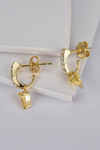 Load image into Gallery viewer, Opal 925 Sterling Silver Drop Earrings
