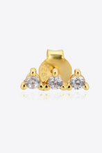 Load image into Gallery viewer, Zircon 925 Sterling Silver Earrings
