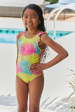 Load image into Gallery viewer, Marina West Swim High Tide One-Piece in Multi Palms
