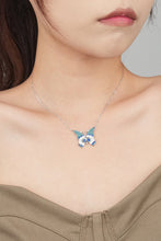Load image into Gallery viewer, Butterfly Pendant Zircon Necklace
