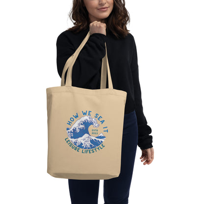 HOW WE SEA IT ECO Tote Bag