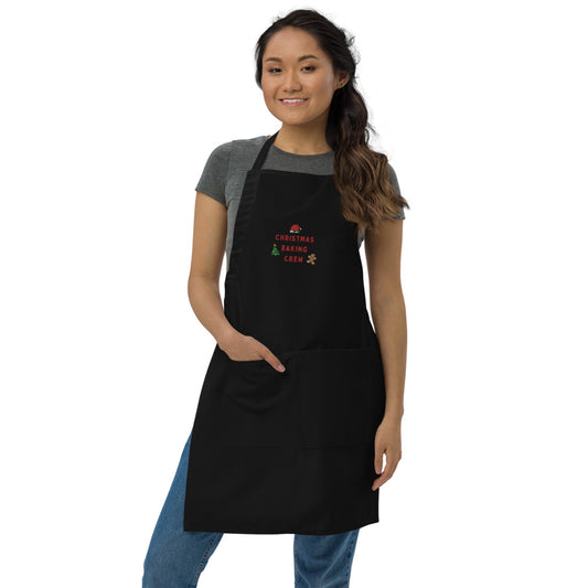 Baking Crew Embroidered Apron