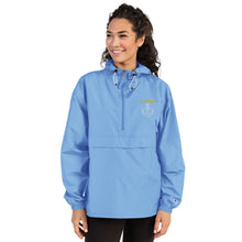 Load image into Gallery viewer, Embroidered Champion Packable Jacket
