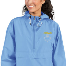 Load image into Gallery viewer, Embroidered Champion Packable Jacket

