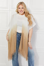Load image into Gallery viewer, Justin Taylor Ombre Cover-Up Kimono
