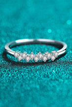 Load image into Gallery viewer, Eye-Catching 925 Sterling Silver Moissanite Ring
