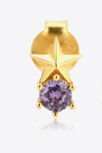 Load image into Gallery viewer, Zircon Star Stud Earrings

