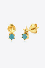 Load image into Gallery viewer, Zircon Star Stud Earrings
