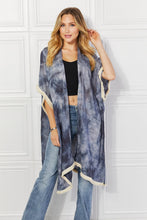 Load image into Gallery viewer, Justin Taylor Cloud Rush Swim Cover-Up Kimono
