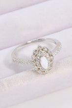 Load image into Gallery viewer, Modern Love Story Opal and Zircon Ring
