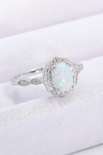 Load image into Gallery viewer, Just For You 925 Sterling Silver Opal Ring
