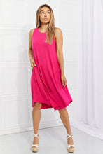 Load image into Gallery viewer, Zenana Full Size Still In Love Sleeveless Midi Dress
