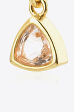 Load image into Gallery viewer, 925 Sterling Silver Birthstone Pendant
