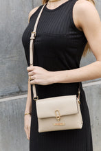 Load image into Gallery viewer, Nicole Lee USA Liv Vegan Leather Crossbody Bag
