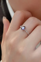 Load image into Gallery viewer, Amethyst 925 Sterling Silver Ring
