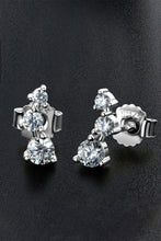 Load image into Gallery viewer, Your Way Moissanite Stud Earrings
