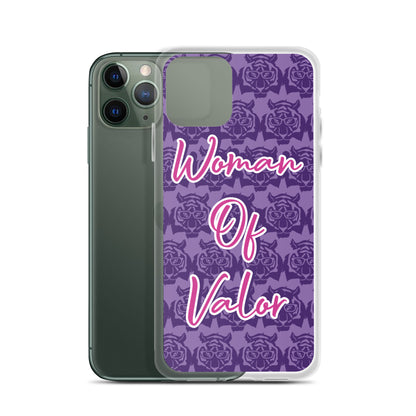 Woman of Valor iPhone Case