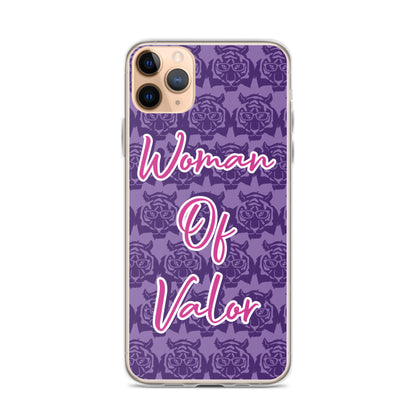 Woman of Valor iPhone Case