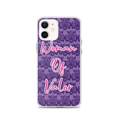 Woman of Valor iPhone Case