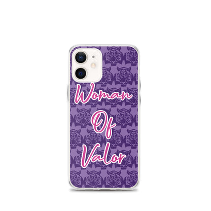 Woman of Valor iPhone Case