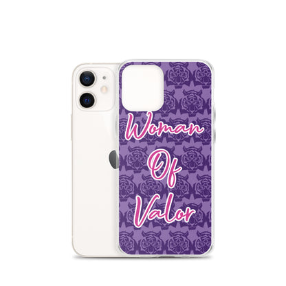 Woman of Valor iPhone Case