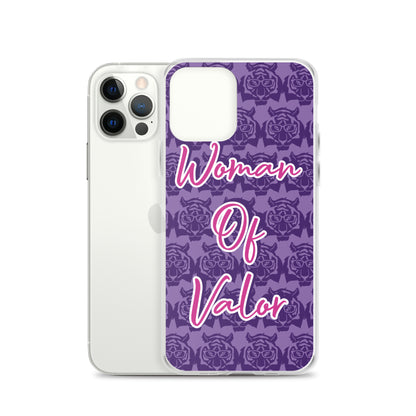 Woman of Valor iPhone Case