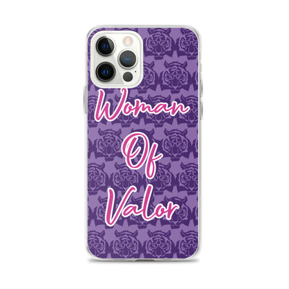 Woman of Valor iPhone Case