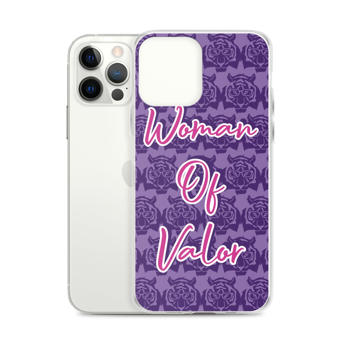 Woman of Valor iPhone Case