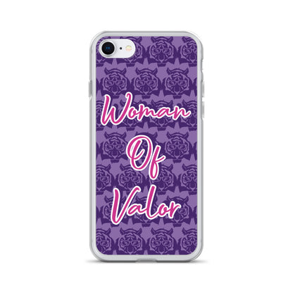 Woman of Valor iPhone Case