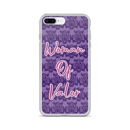 Woman of Valor iPhone Case