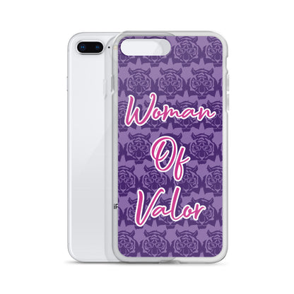 Woman of Valor iPhone Case