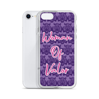 Woman of Valor iPhone Case