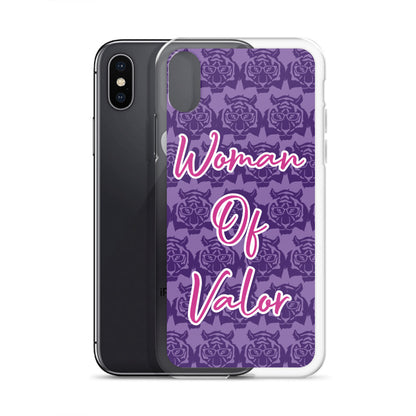 Woman of Valor iPhone Case