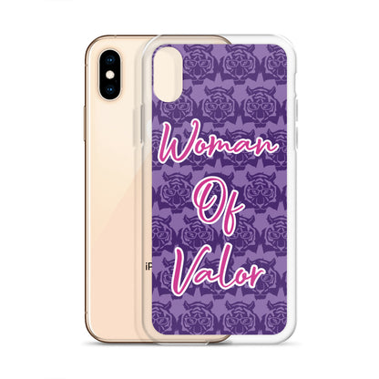 Woman of Valor iPhone Case