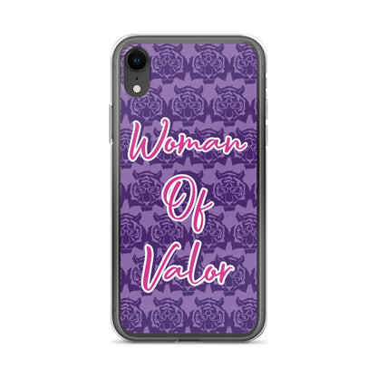 Woman of Valor iPhone Case