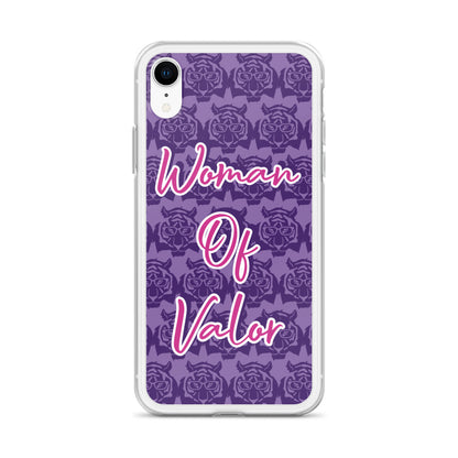 Woman of Valor iPhone Case