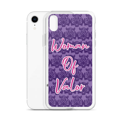 Woman of Valor iPhone Case