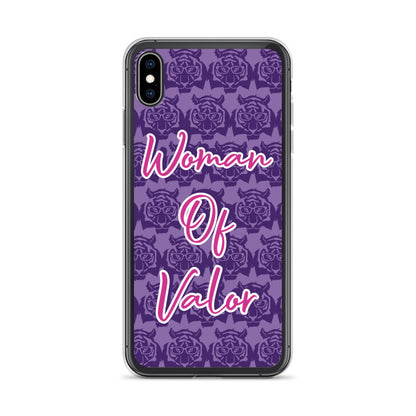 Woman of Valor iPhone Case