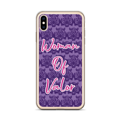 Woman of Valor iPhone Case